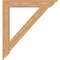 Ekena Millwork Traditional Traditional Smooth Bracket, Western Red Cedar, 5 1/2"W x 44"D x 48"H BKT06X44X48TRA01SWR - alternate 4